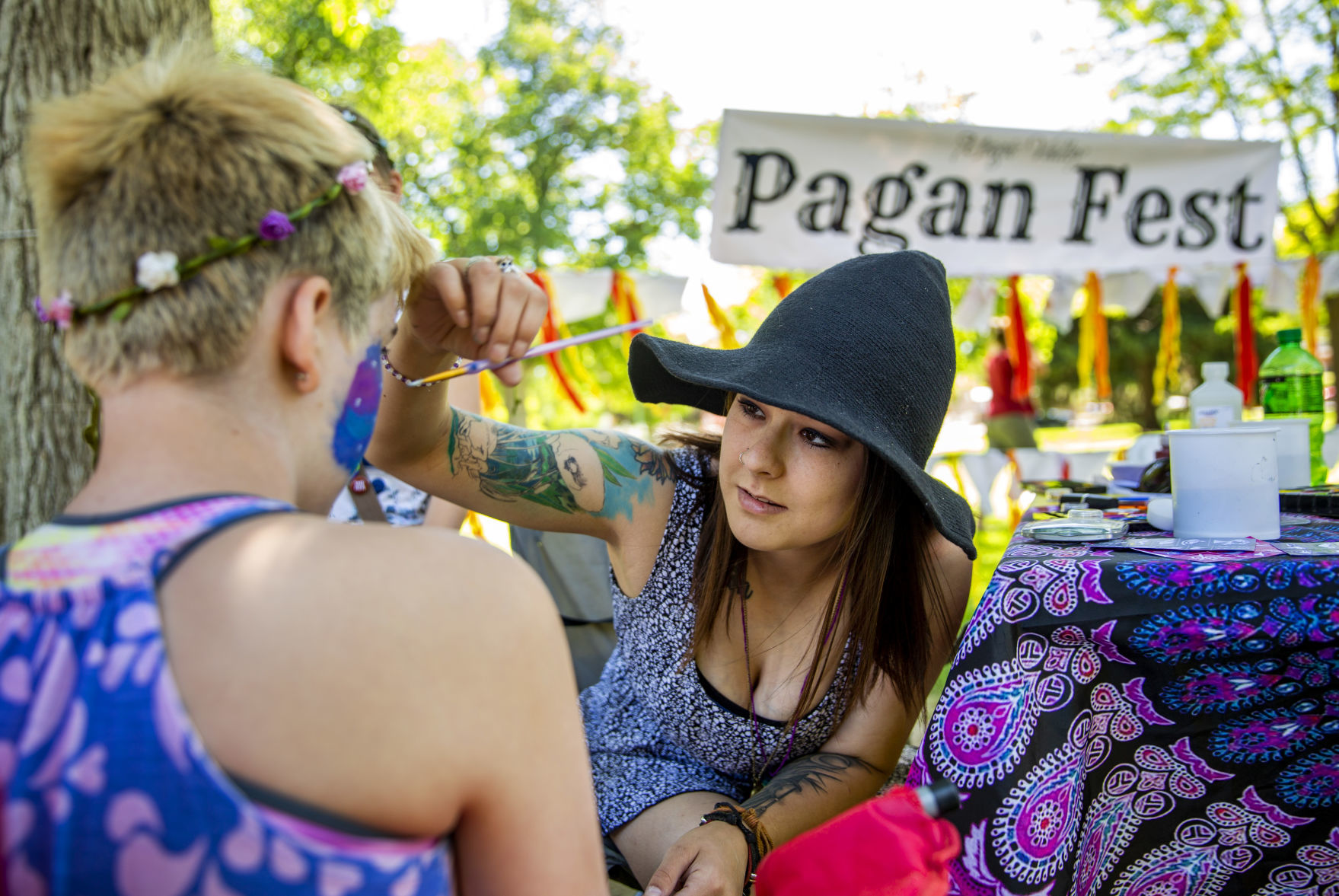Pagan Fest celebrates Summer Solstice